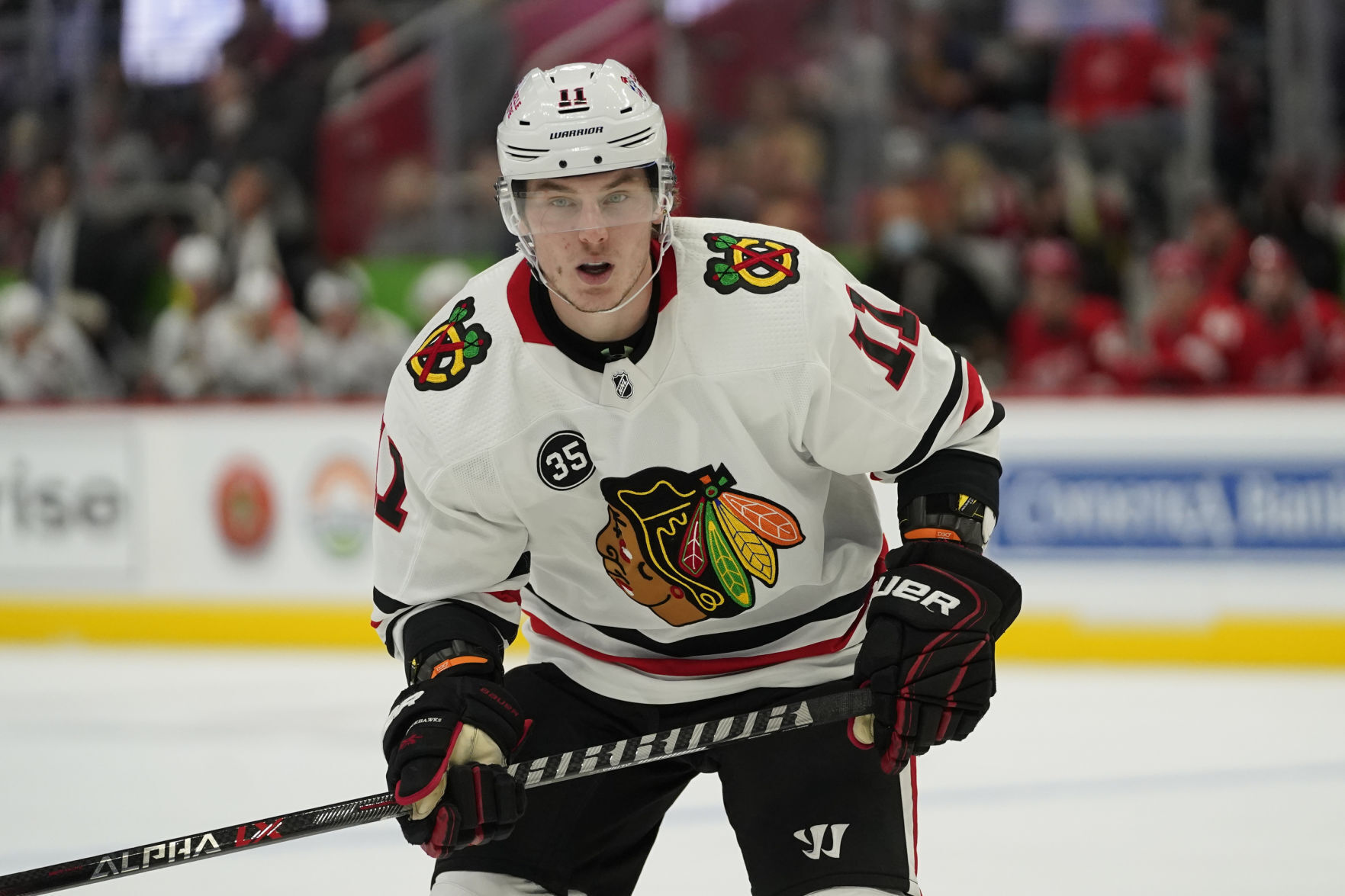 Blackhawks Red Wings Hockey